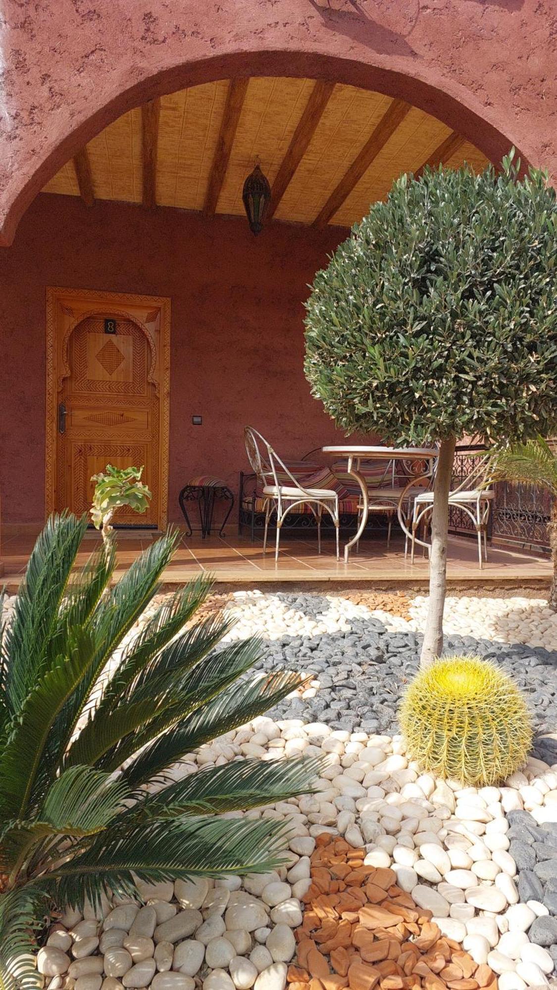 Chez Mamouchthka Bed and Breakfast Ourika Eksteriør billede