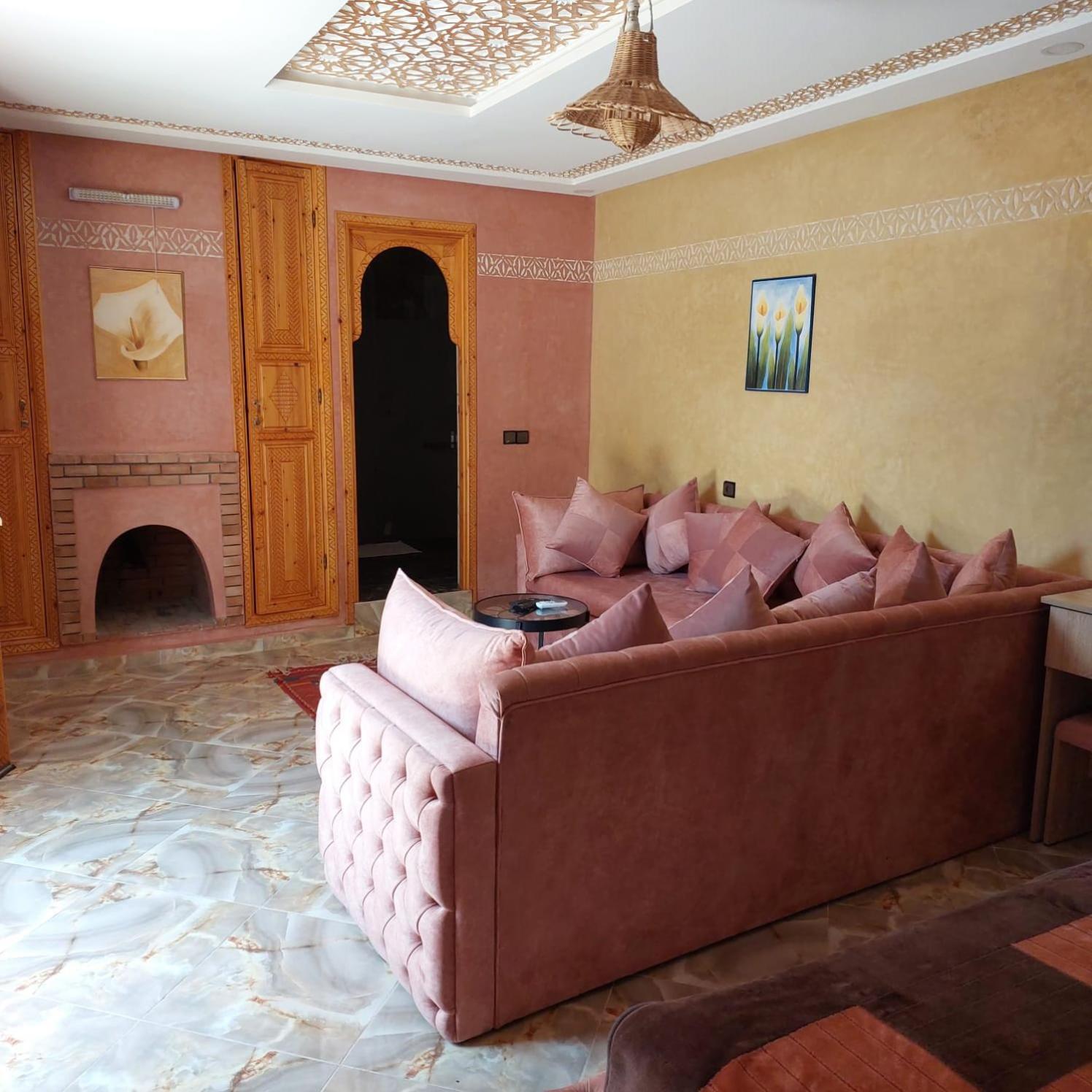 Chez Mamouchthka Bed and Breakfast Ourika Eksteriør billede