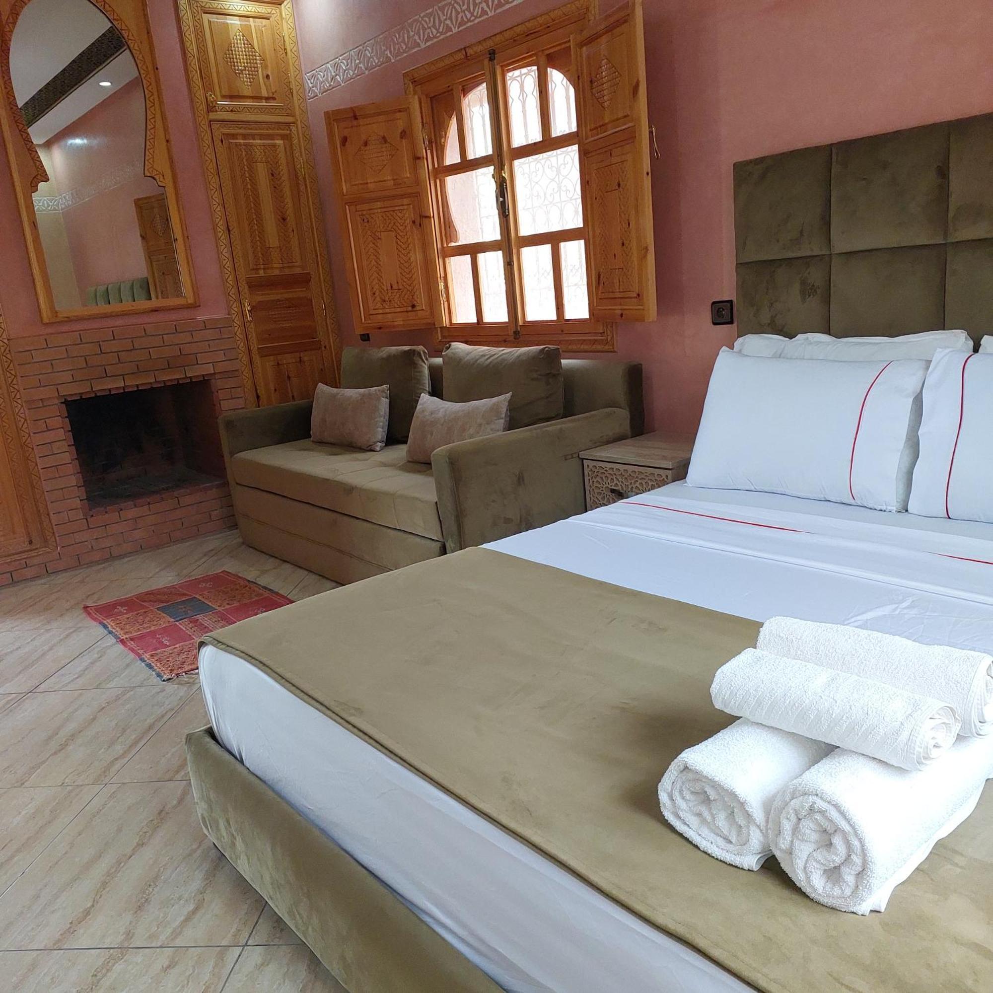 Chez Mamouchthka Bed and Breakfast Ourika Eksteriør billede